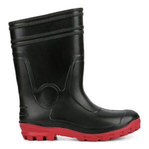 Malgre SAPLESH 11 BLACK RED Gumboot