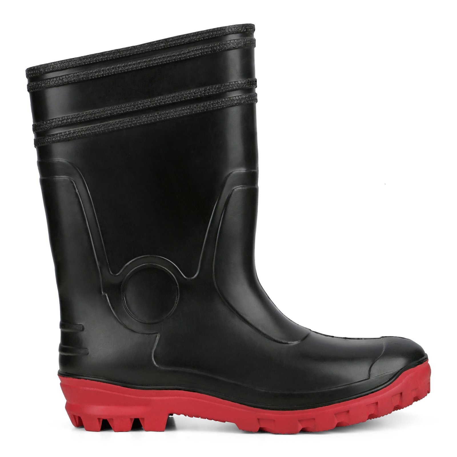 Malgre SAPLESH 11 BLACK RED Gumboot