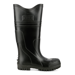 Malgre RAINFALL 16 BLACK Gumboots