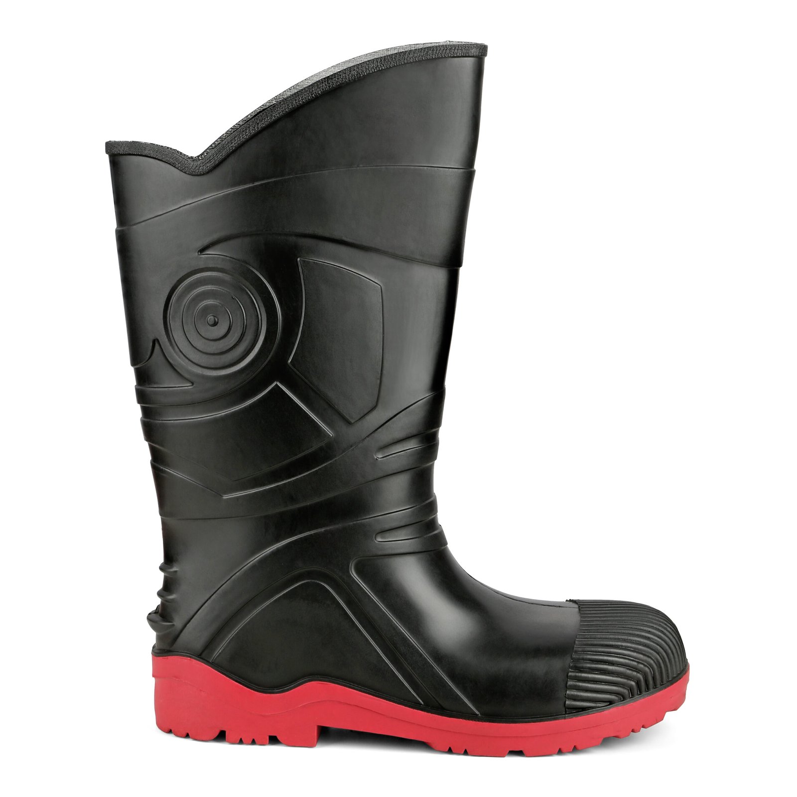 Malgre CLOUD 14 BLACK RED Gumboot