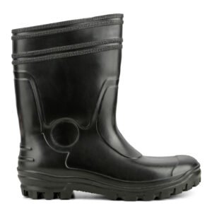 Malgre SAPLESH 11 BLACK BLACK Gumboot