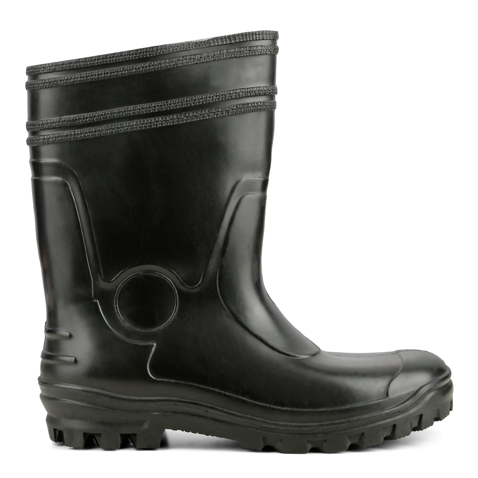 Malgre SAPLESH 11 BLACK BLACK Gumboot
