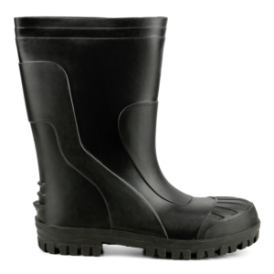 Malgre RAINFALL 12 BLACK BLACK Gumboot