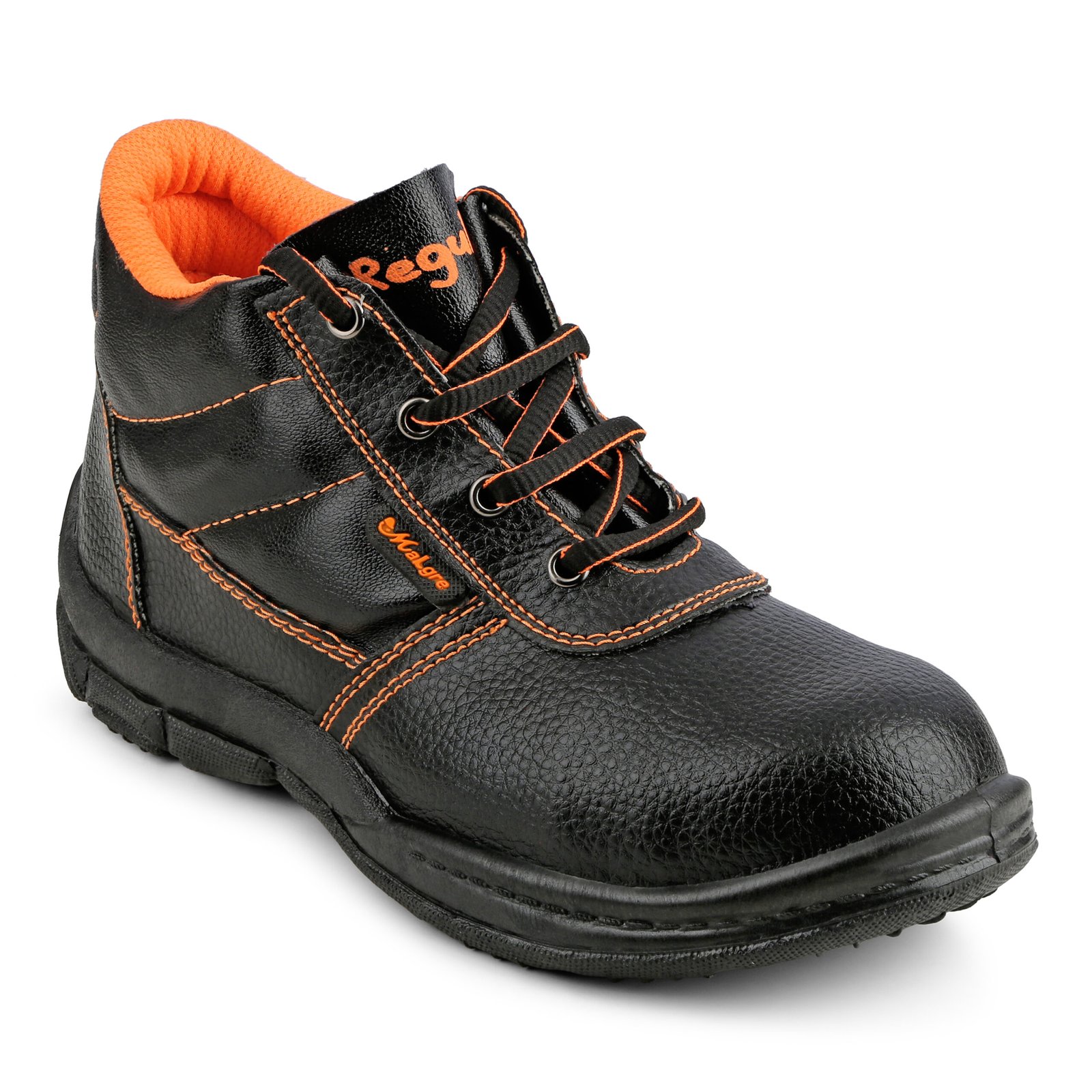 Malgre REGULAR ORANGE Safety Shoes - Image 5