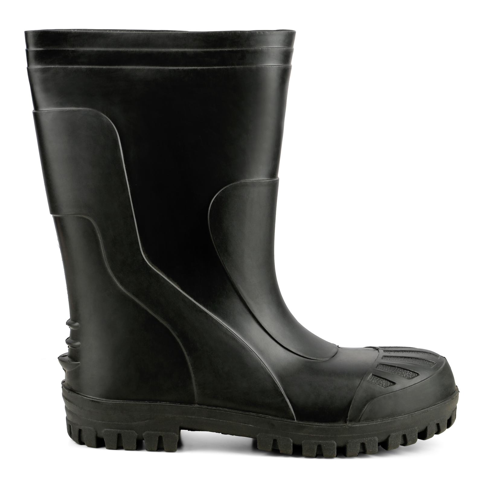 Malgre RAINFALL 12 BLACK BLACK Gumboot