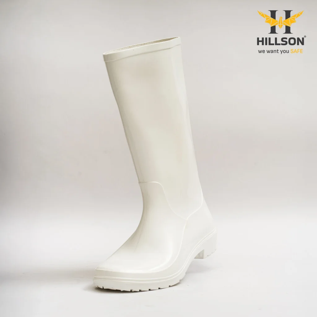 Hillson 101 White Gumboot - Image 3