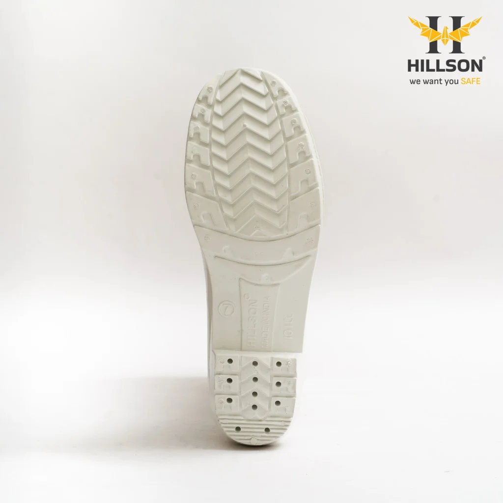Hillson 101 White Gumboot - Image 4