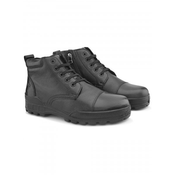 TSF POLICE BOOT FOR WOMEN'S (725-BLK) - Image 4
