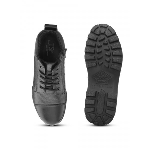 TSF POLICE BOOT FOR WOMEN'S (725-BLK) - Image 2