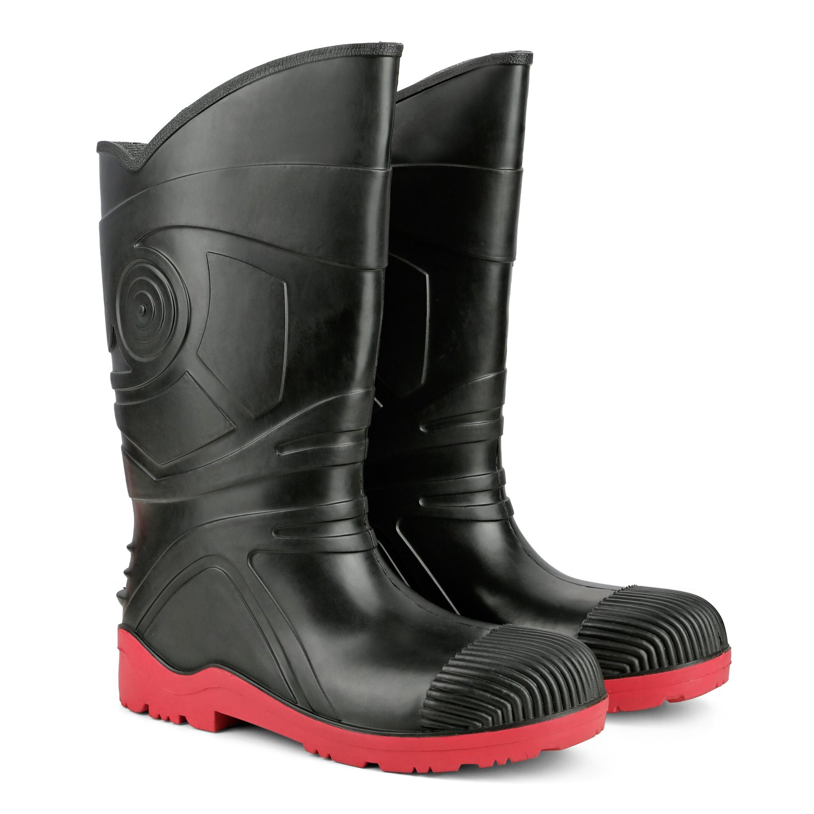 Malgre CLOUD 14 BLACK RED Gumboot - Image 5