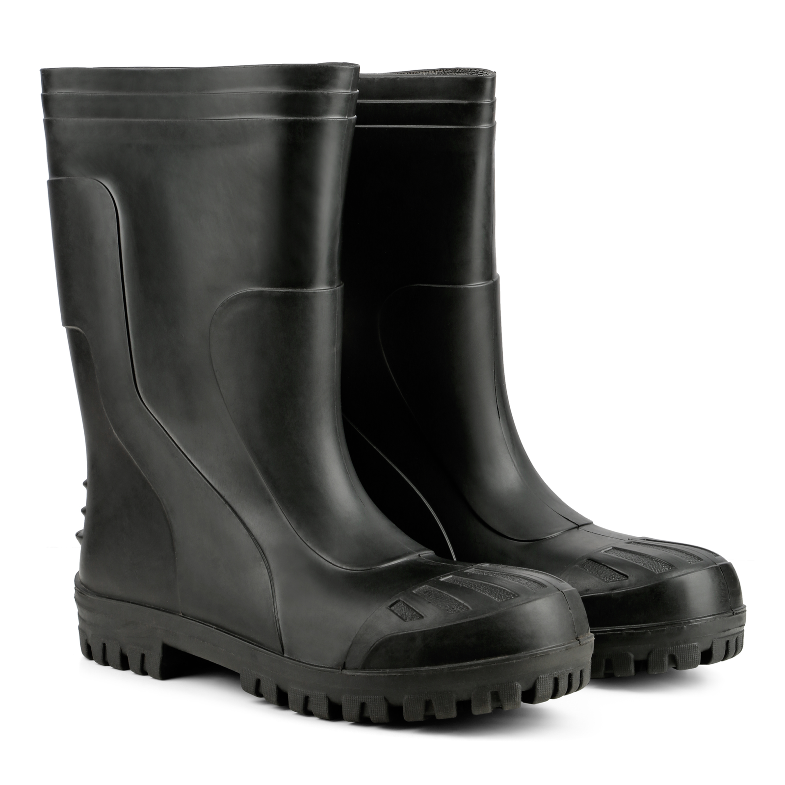 Malgre RAINFALL 12 BLACK BLACK Gumboot - Image 3