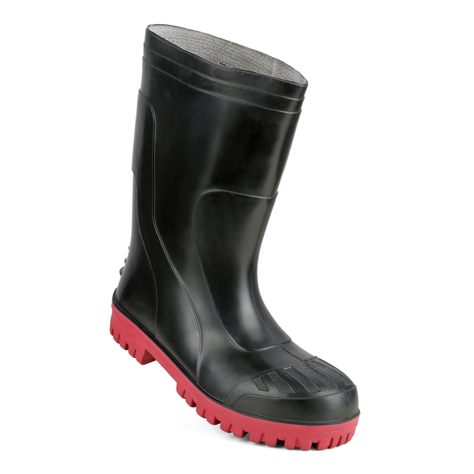 Malgre RAINFALL 12 BLACK RED Gumboot - Image 4