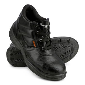 Malgre REGULAR BLACK Safety Shoes