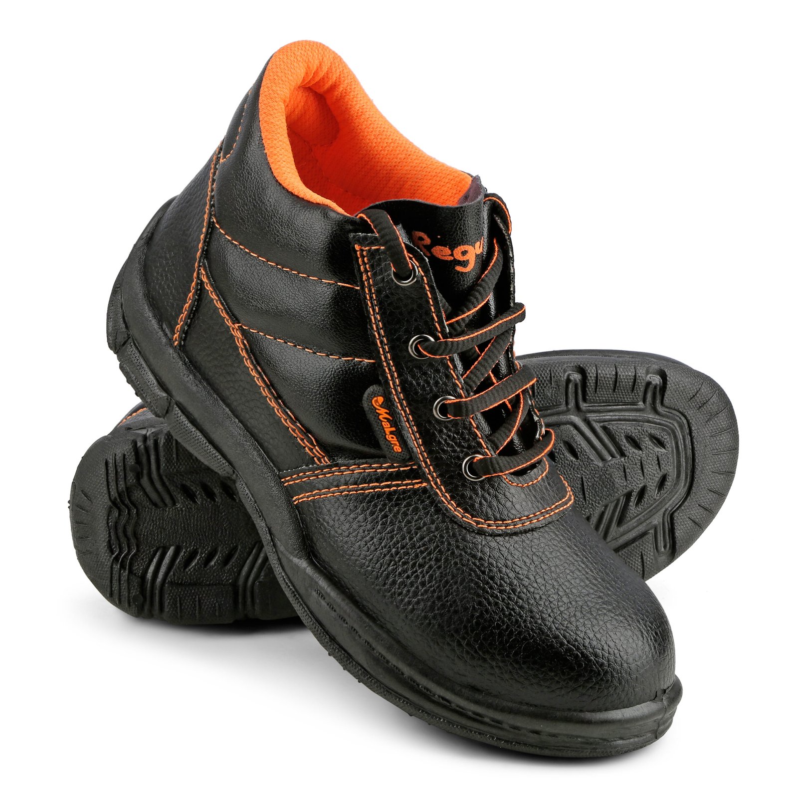 Malgre REGULAR ORANGE Safety Shoes