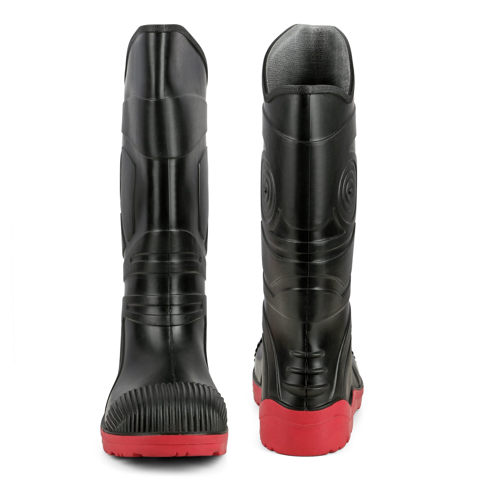 Malgre CLOUD 14 BLACK RED Gumboot - Image 2