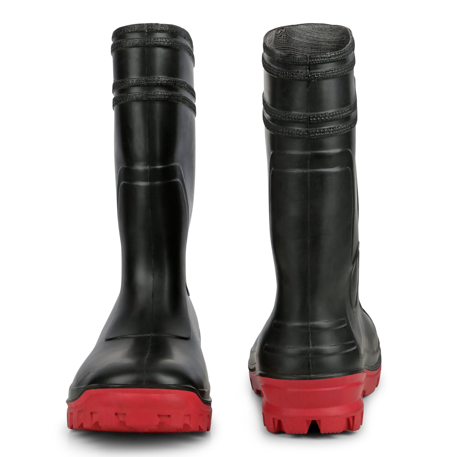 Malgre SAPLESH 11 BLACK RED Gumboot - Image 5