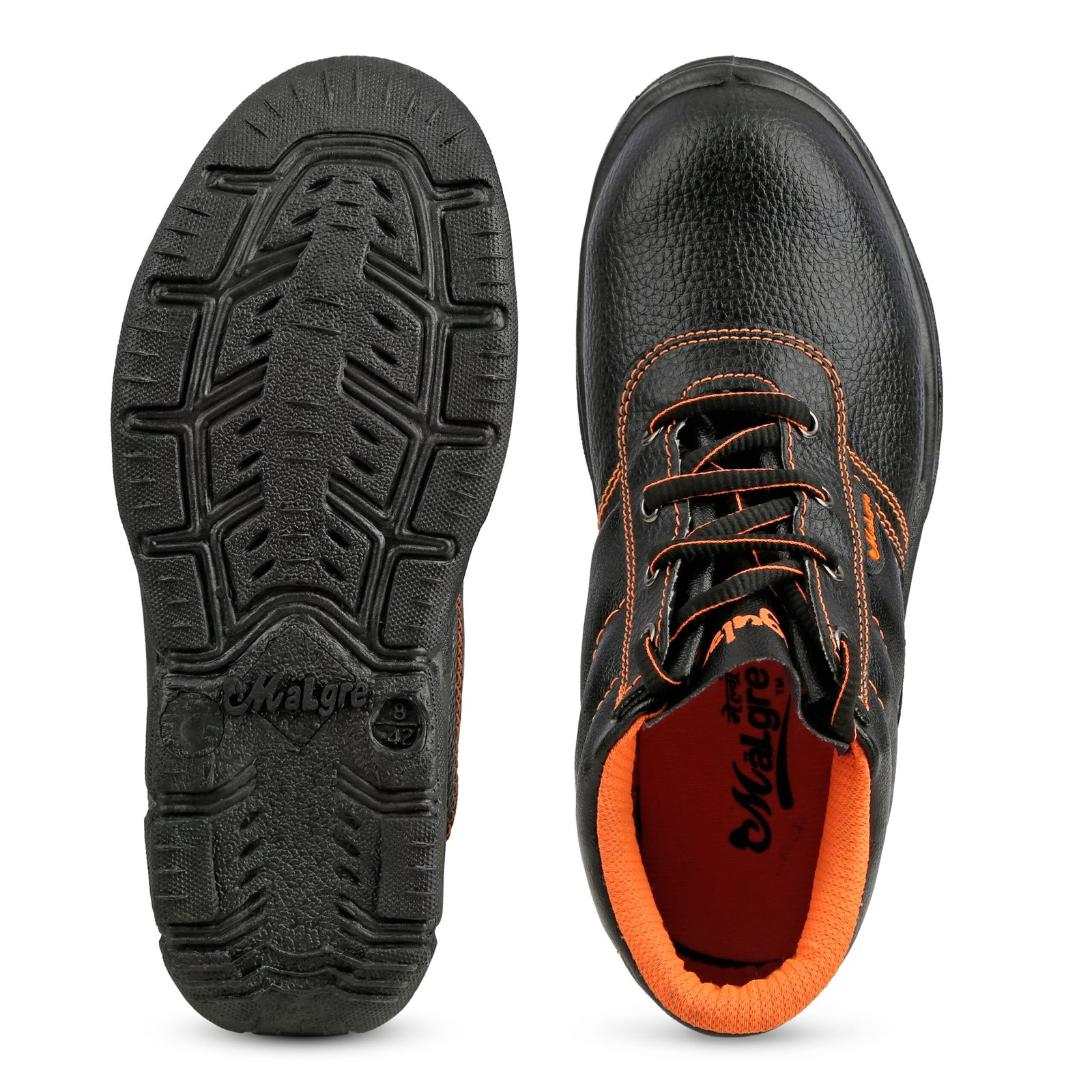 Malgre REGULAR ORANGE Safety Shoes - Image 4