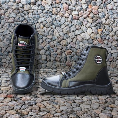 Freedom Sports (Green) Defence Jungle Boot FOREST-22 By Liberty - Image 4