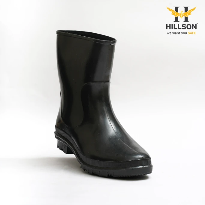 Hillson DON Black Gumboot - Image 6