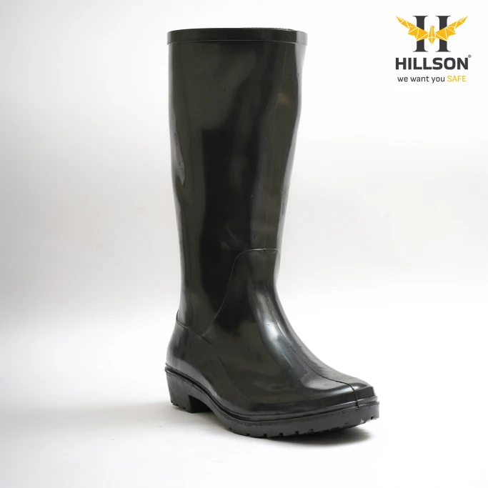 Hillson 101 Black Gumboot - Image 2