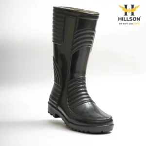 Hillson WELSAFE Black | Red Gumboot