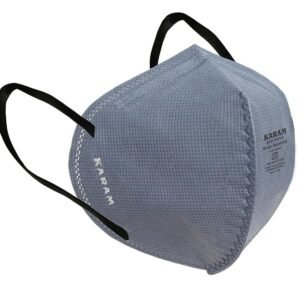 Karam FLAT FOLD DISPOSABLE FACE MASK WITH EAR LOOPS (RF 01)