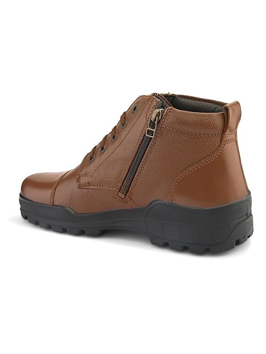 TSF FORMAL LEATHER ZIP BOOT FOR WOMEN's (725) - Image 3