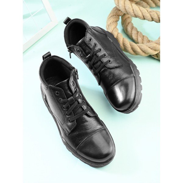 TSF POLICE BOOT FOR WOMEN'S (725-BLK)