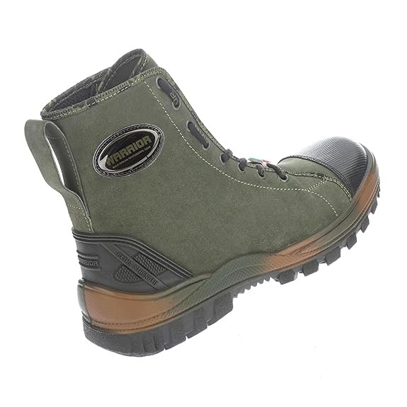 Warrior Olive Defence Jungle Boot for Men SUPER JUNGLE KING - Image 6