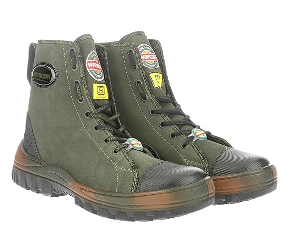 Warrior Olive Defence Jungle Boot for Men SUPER JUNGLE KING