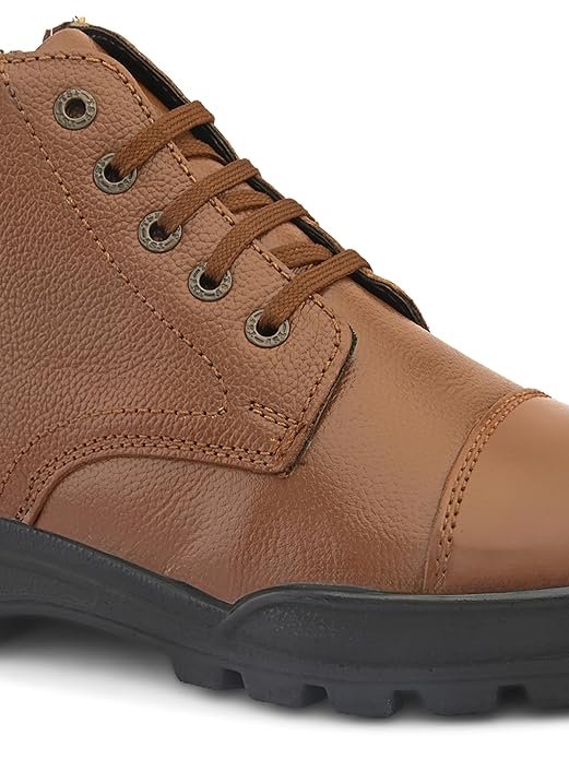 TSF FORMAL LEATHER ZIP BOOT FOR WOMEN's (725) - Image 5