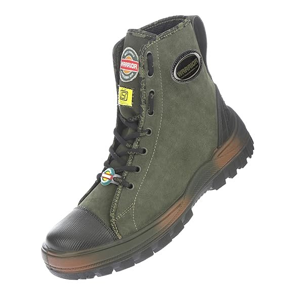 Warrior Olive Defence Jungle Boot for Men SUPER JUNGLE KING - Image 7