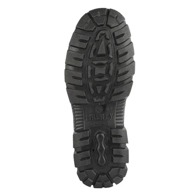 Warrior Black Lacing Defence Jungle Boot for Men 8846 - Image 7