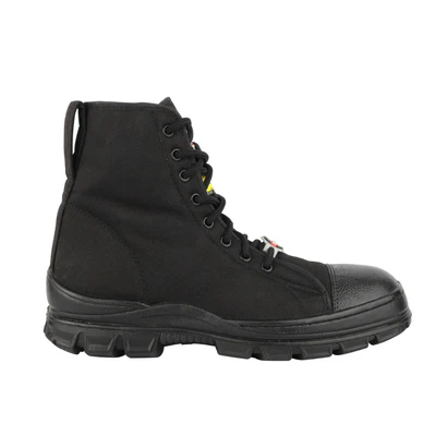 Warrior Black Lacing Defence Jungle Boot for Men 8846 - Image 4
