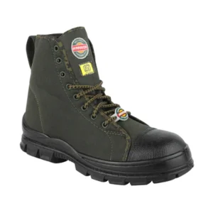 Warrior Olive Green Lacing Defence Jungle Boot for Men 8846 By Liberty