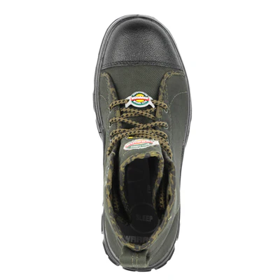 Warrior Olive Green Lacing Defence Jungle Boot for Men 8846 By Liberty - Image 5