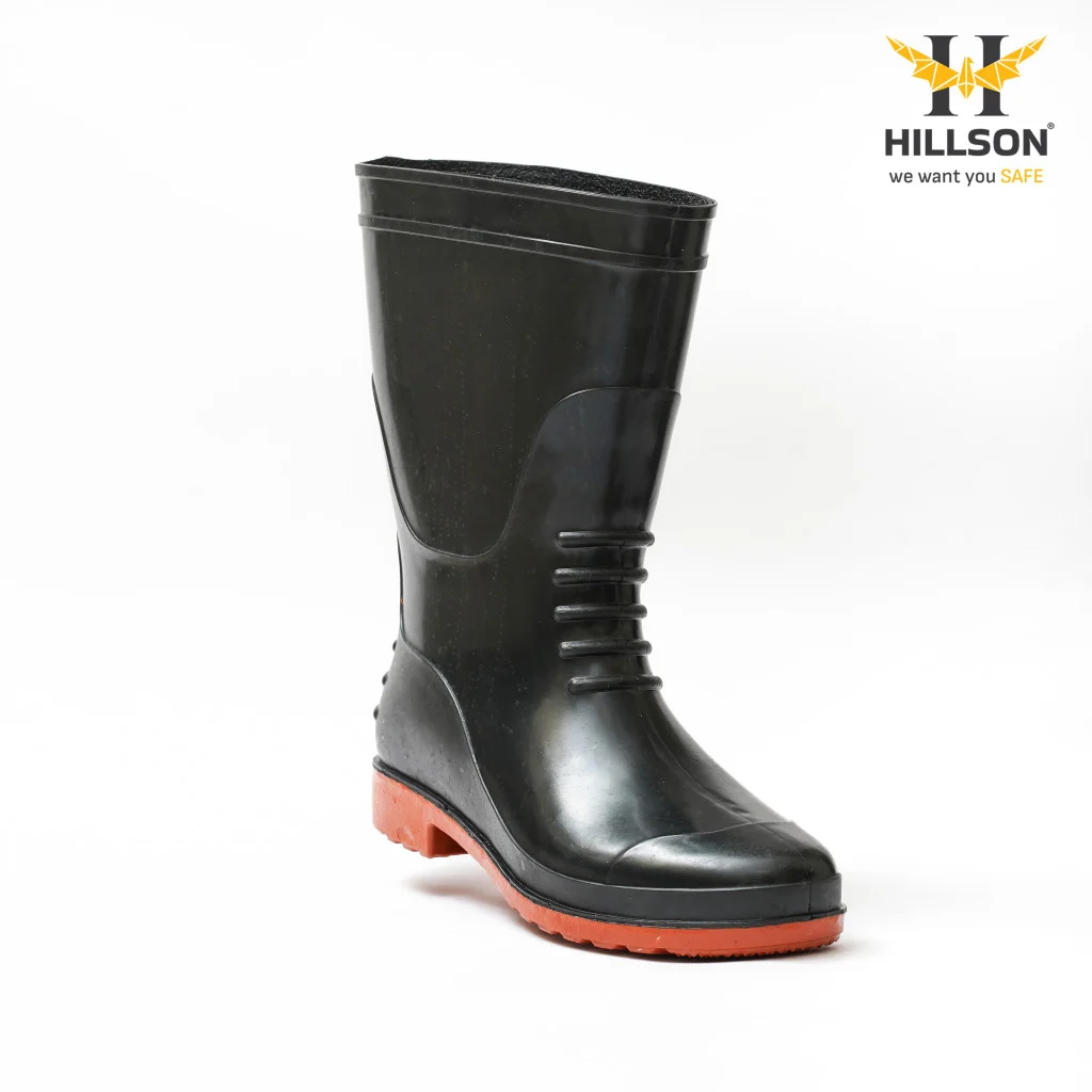 Hillson Breaker Yellow | Red Gumboot - Image 6