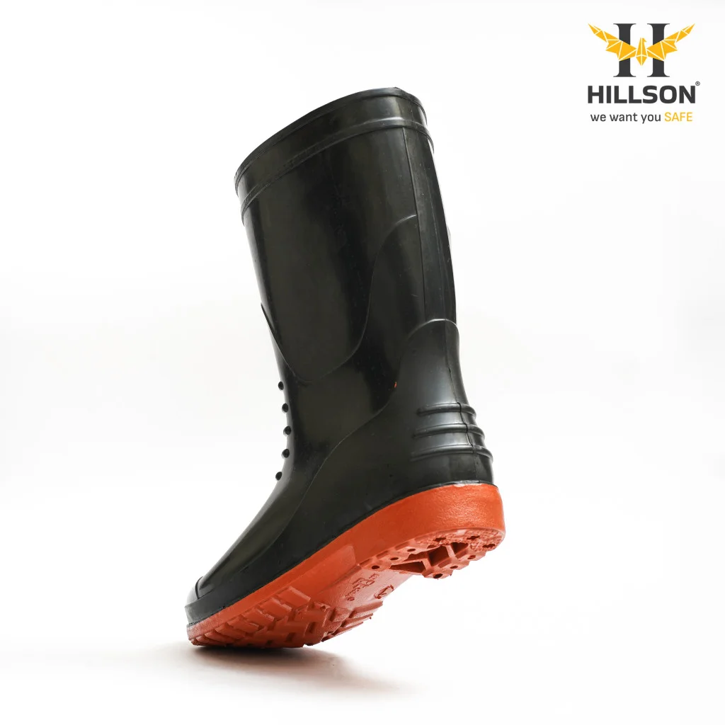 Hillson Breaker Yellow | Red Gumboot - Image 7