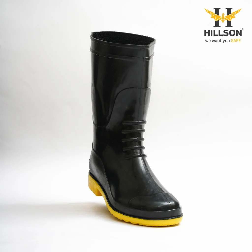Hillson Breaker Yellow | Red Gumboot