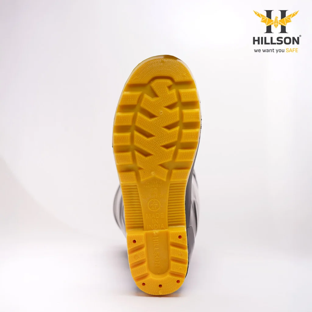 Hillson Century Yellow Gumboot - Image 5