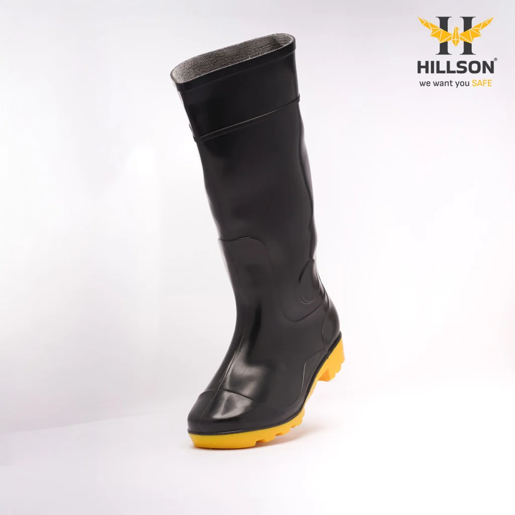 Hillson Century Yellow Gumboot