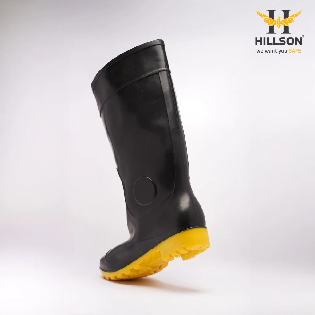 Hillson Century Yellow Gumboot - Image 2