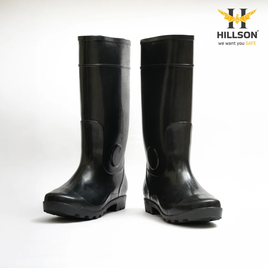 Hillson CENTURY Black Gumboot - Image 3