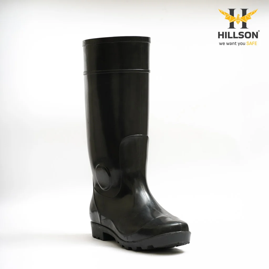 Hillson CENTURY Black Gumboot - Image 5