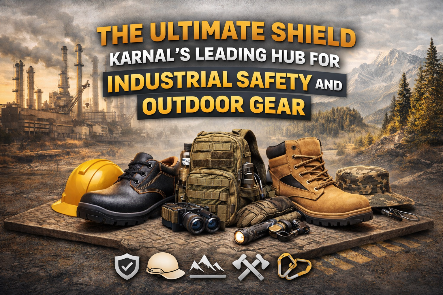 The Ultimate Shield: Karnal’s Leading Hub for Industrial Safety and Outdoor Gear
