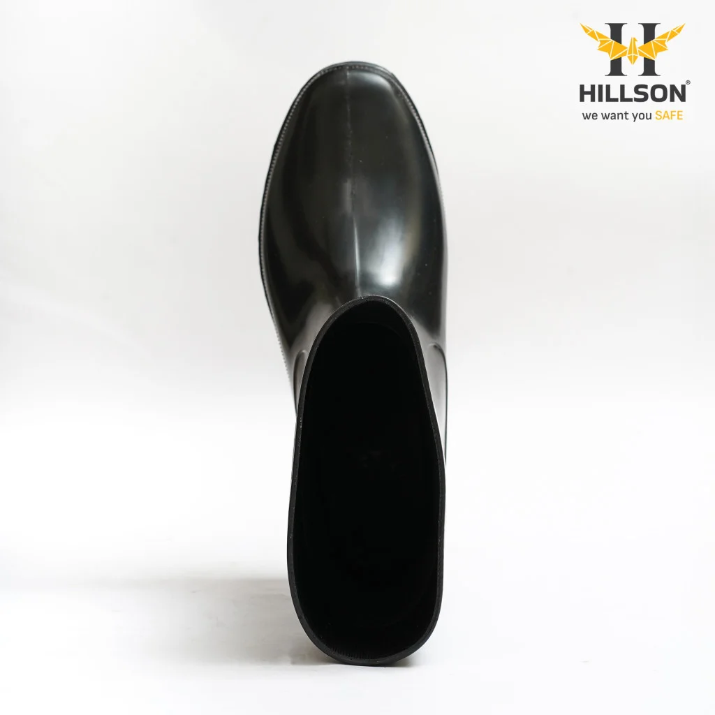 Hillson DON Black Gumboot - Image 4