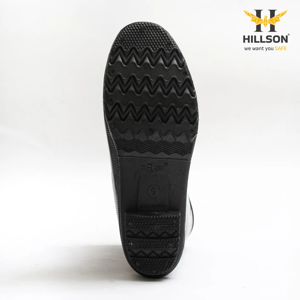 Hillson DON Black Gumboot - Image 3