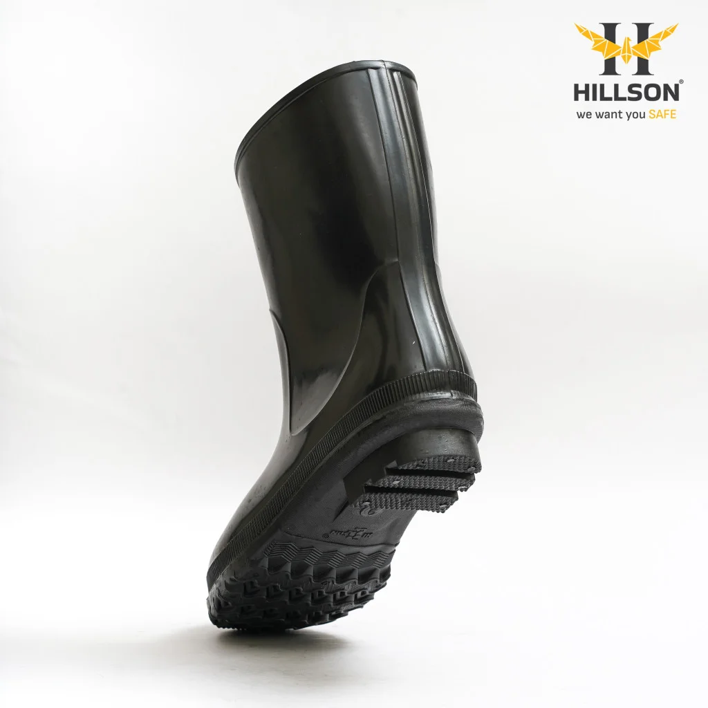 Hillson DON Black Gumboot - Image 2