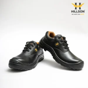 HILLSON MF 01 Black Safety Shoes