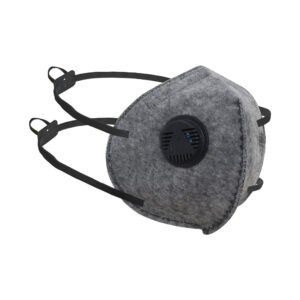 Karam DISPOSABLE WELDING RESPIRATOR WITH HEADBAND AND EXHALATION VALVE (RFH 32+OV)